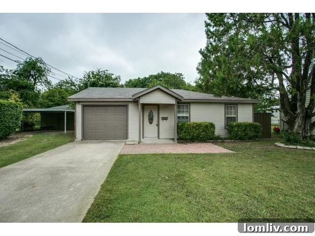 Daytonia property front view, showcasing potential areas for improvement in real estate investment.
