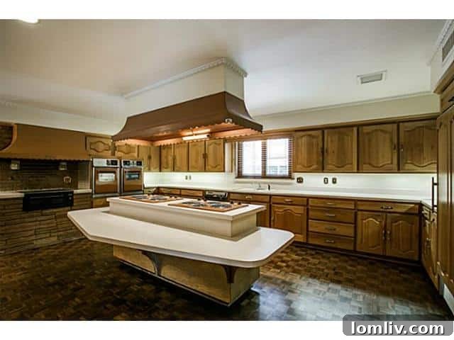 6832 Westlake Kitchen - Post Renovation: Modernized with sleek finishes and ample counter space