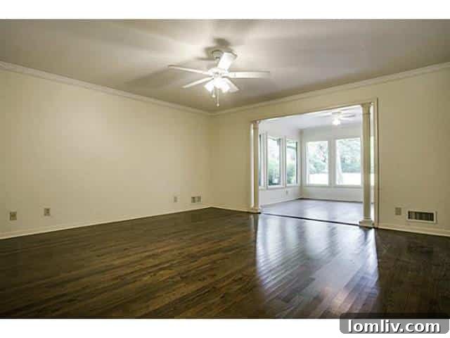 6832 Westlake Master Bedroom - Post Renovation: A serene retreat with modern design