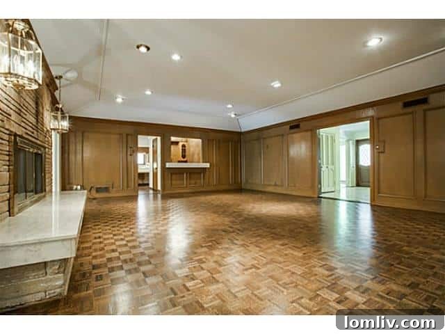 6832 Westlake Living Area - Post Renovation: Bright and spacious with modern furnishings