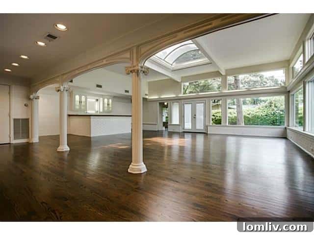 6832 Westlake Solarium Bar - Post Renovation: A bright, inviting space