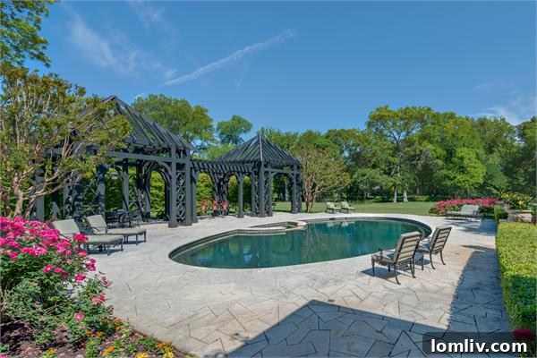Lee Trevino's Coveted Estate Debuts on the Market for $13 Million 6 Trevino-Country-estate-pool-1