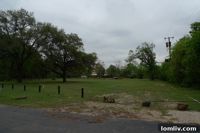 A final perspective on Mark Cuban's land in Preston Hollow, suggesting continuity with the upscale neighborhood