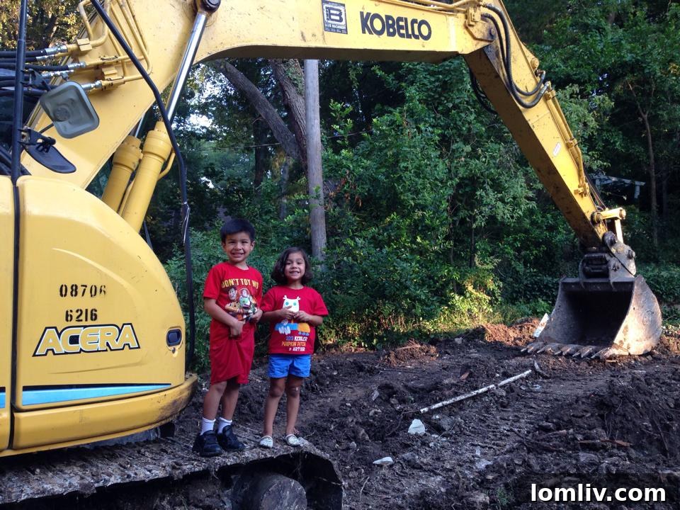 Kessler Park home transformation: family embarking on a pool installation project
