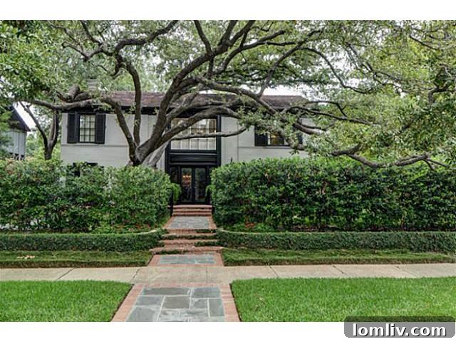 4524 Westway Curb Appeal - Highland Park Luxury Home