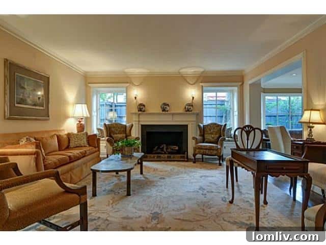 4524 Westway Formal Living Room - Luxury Interior Design