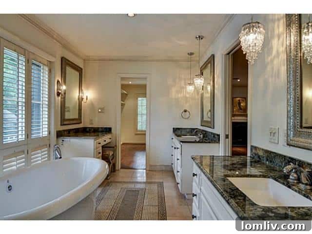 4524 Westway Master Bathroom - Luxury Spa Bathroom