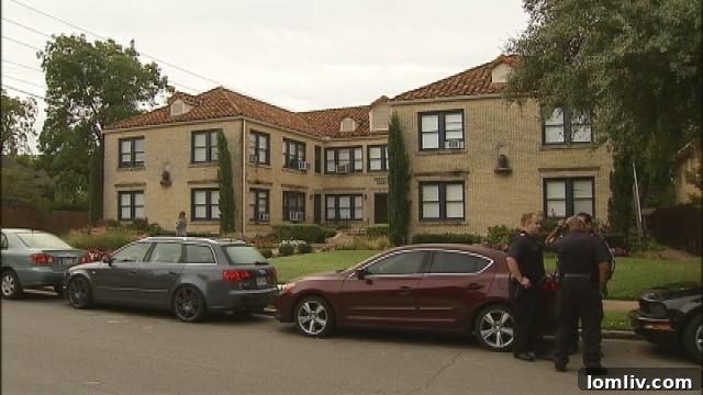 Dallas Nurse Becomes Nation's First Domestically Acquired Ebola Case, Second Overall 3 Hazmat teams cleaning up a residential area in Dallas