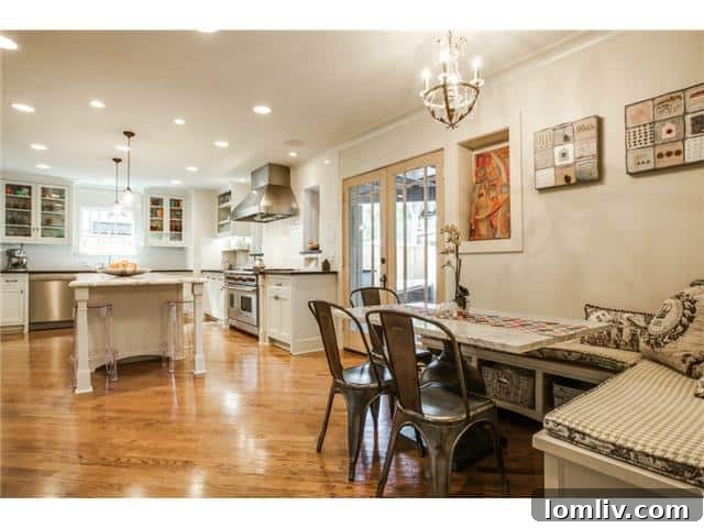 4420 Windsor Parkway Bright Breakfast Nook - Perfect for casual meals and homework