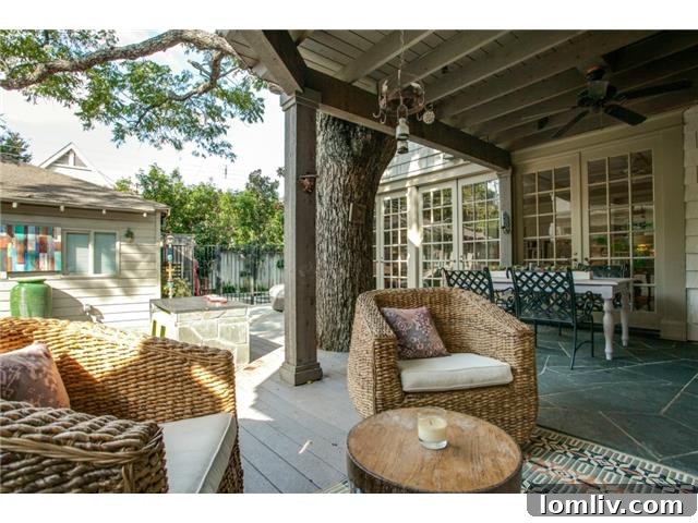 4420 Windsor Parkway Outdoor Deck - Perfect for al fresco dining and relaxation