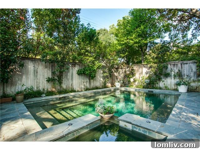 4420 Windsor Parkway Sparkling Swimming Pool - Modern design with ample seating
