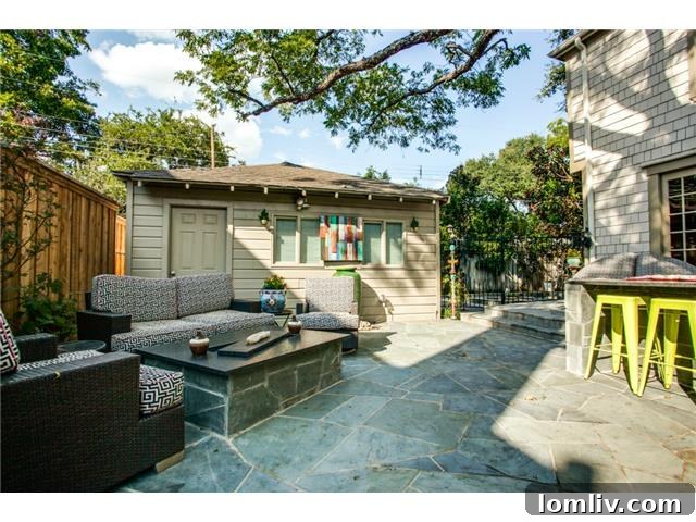 4420 Windsor Parkway Spacious Patio Area - Ideal for large gatherings