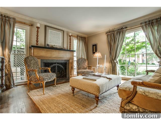 4420 Windsor Parkway Formal Living Room - Sophisticated space for receiving guests