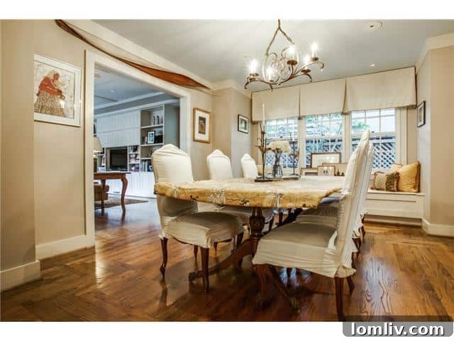 4420 Windsor Parkway Formal Dining Room - Spacious and elegant for dinner parties