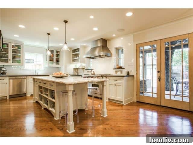 4420 Windsor Parkway Gourmet Kitchen View 1 - Luxury appliances and marble island