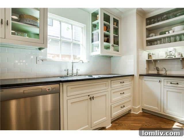 4420 Windsor Parkway Gourmet Kitchen View 2 - Wolf range and SubZero refrigerator