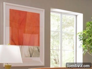 Selection of contemporary and traditional artwork available for rent from CORT for home staging.