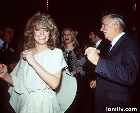 Iconic image evoking 70s glamour and style