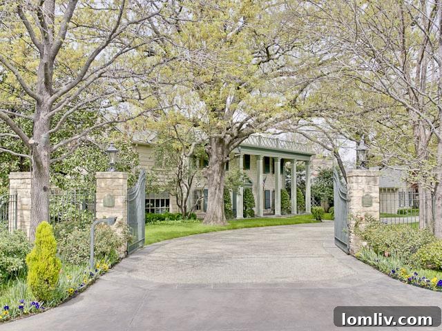 Exquisite Estate at 8601 Jourdan Way