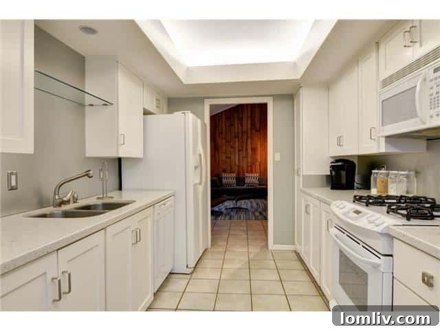 9221 Shoreview Kitchen Detail - Contemporary Design