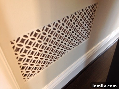 Custom Wall Grate