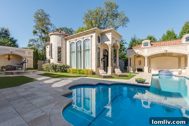 9625 Preston Road Dallas - Exterior Night