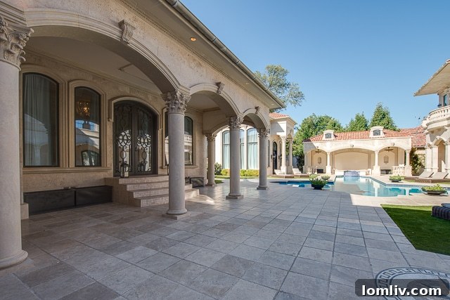 9625 Preston Road Dallas - Pool Area