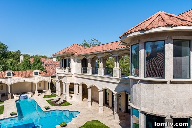 9625 Preston Road Dallas - Garden View