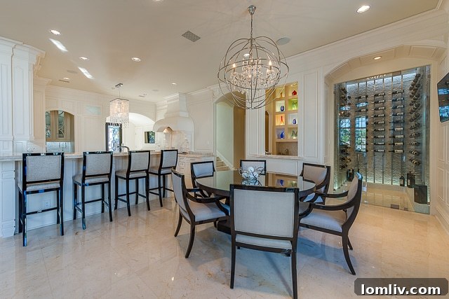 9625 Preston Road Dallas - Breakfast Area