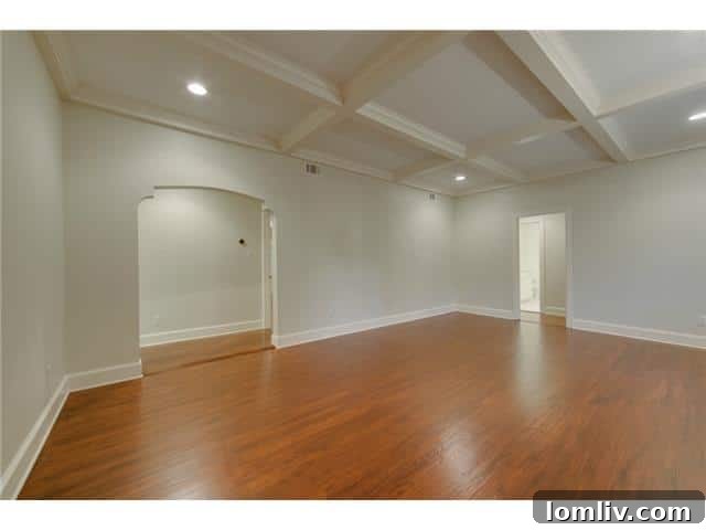 1210 N. Winnetka Living Room View - A spacious and inviting atmosphere