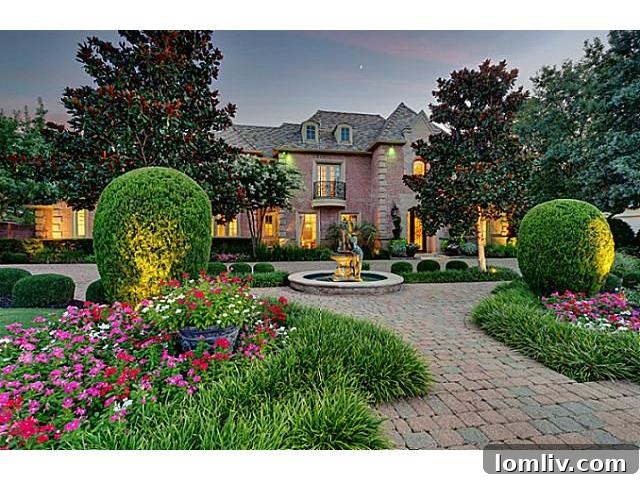 Luxury Southlake Estate Exterior - 1220 Wyndham Hill Lane