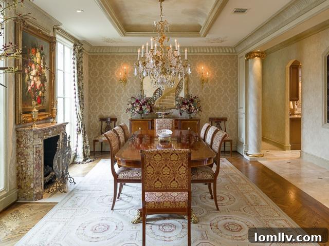 Elegant Dining Space - Wyndham Hill Estate