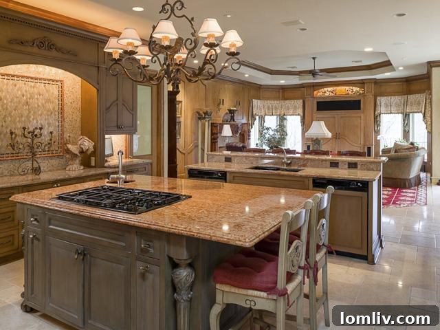 Gourmet Kitchen - Southlake Luxury Home