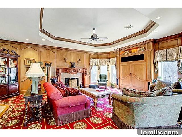 Spacious Family Room - Wyndham Hill Estate