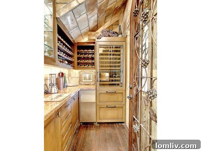 Entertainment Bar - Southlake Home