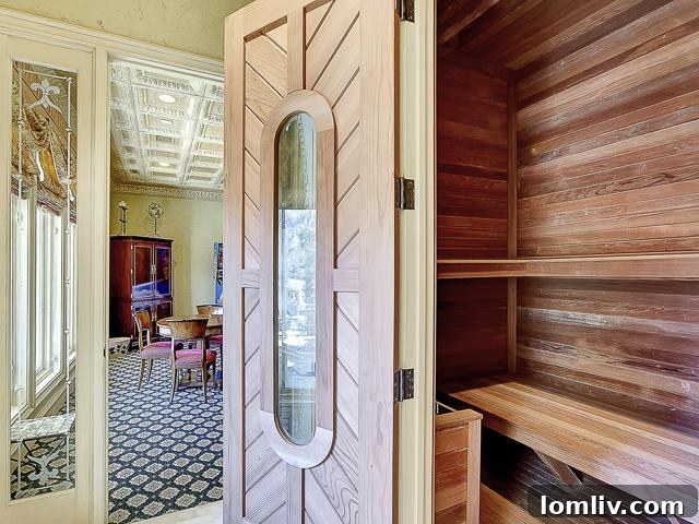 Private Sauna - Wellness Amenity Southlake