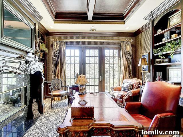 Executive Study Room - Wyndham Hill Estate