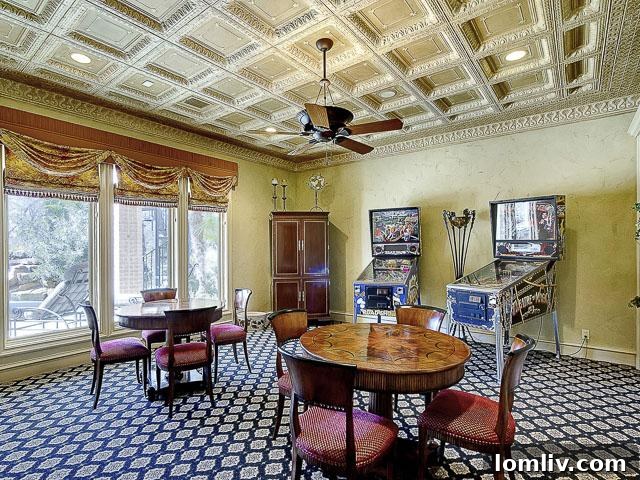 Dedicated Game Room - Wyndham Hill Southlake Home