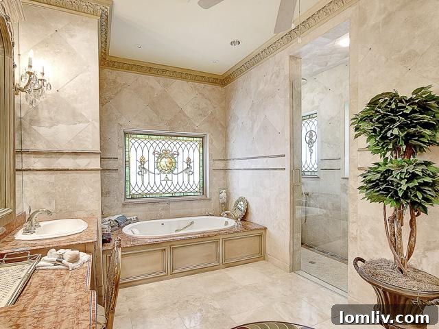 Master Spa Bathroom - 1220 Wyndham Hill Lane