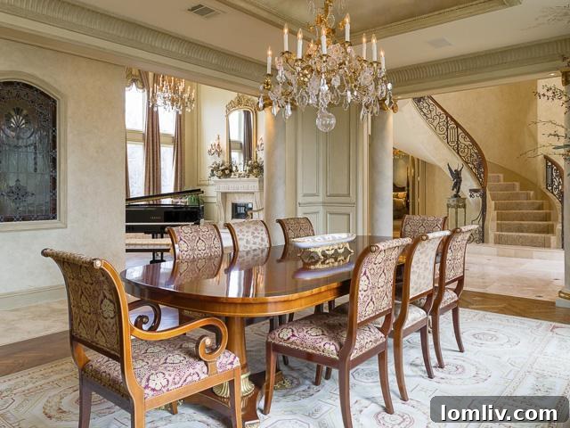 Formal Dining Room - Luxury Southlake Home
