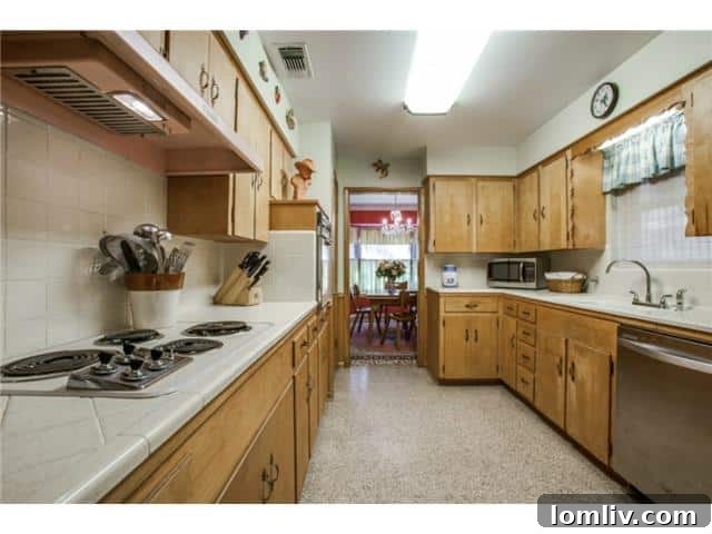 7319 Bennington Kitchen 1