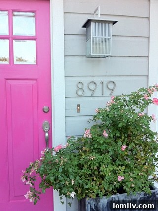 8919 Forest Hills Blvd House Number Detail
