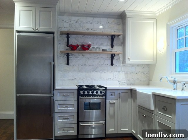 8919 Forest Hills Blvd Updated Kitchen Interior