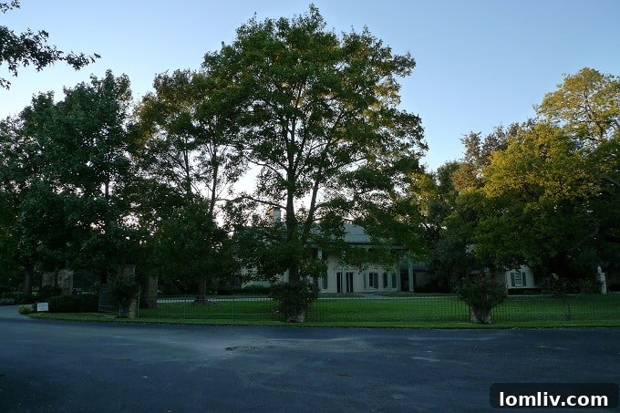 Residential property on Jourdan Way, part of Mark Cuban's Preston Hollow land portfolio