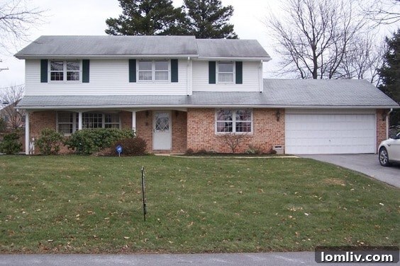 Revitalizing a 1980s Traditional Home: Before Renovation