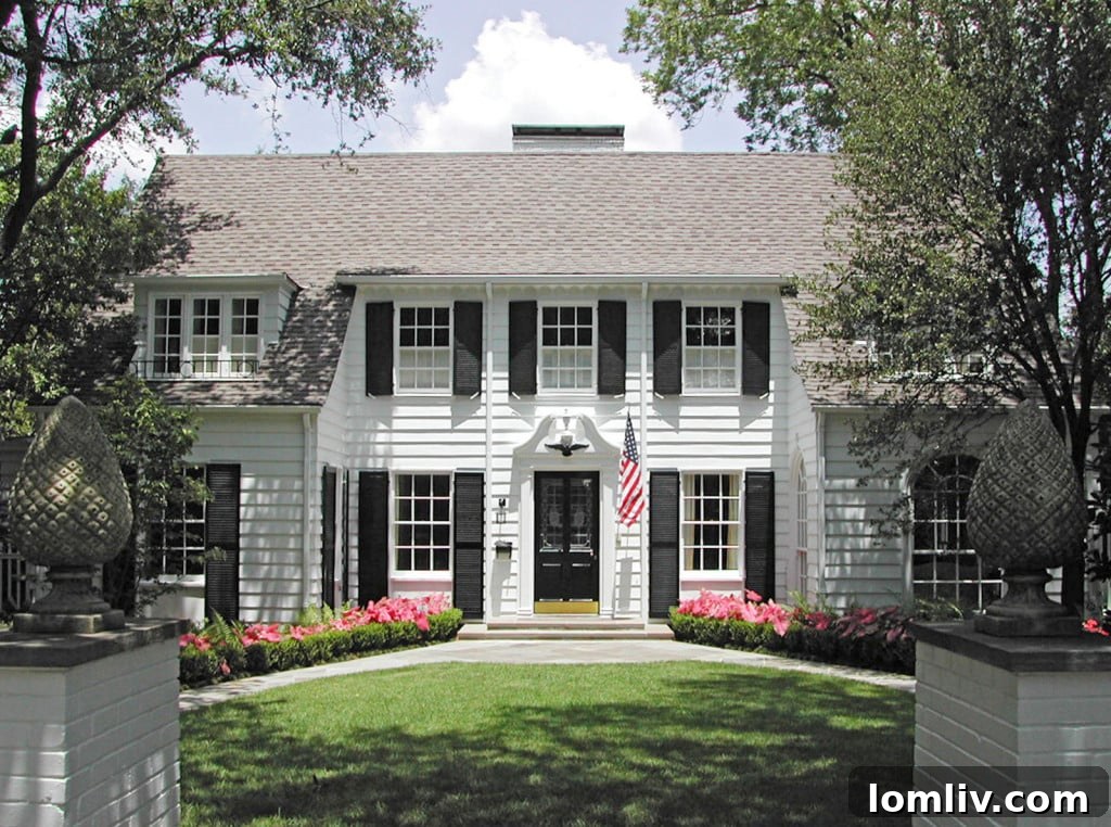 Architectural Transformation: Colonial Revival Project by J. Wilson Fuqua