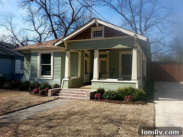 5319 Victor Street, Junius Heights historic 1940s bungalow