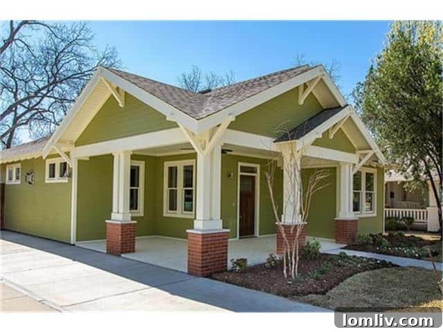 5630 Victor Street, newly built home matching Junius Heights historic aesthetic