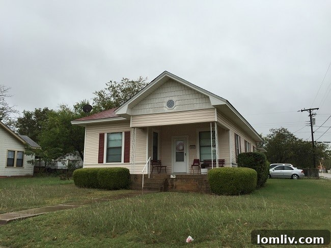Duncanville's architectural details and charming facades
