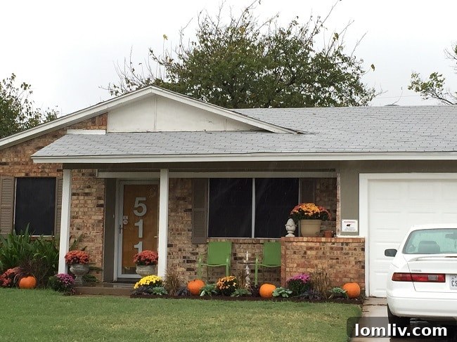 A scenic view of a residential street in Duncanville